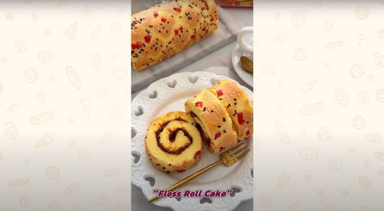 Floss Roll Cake