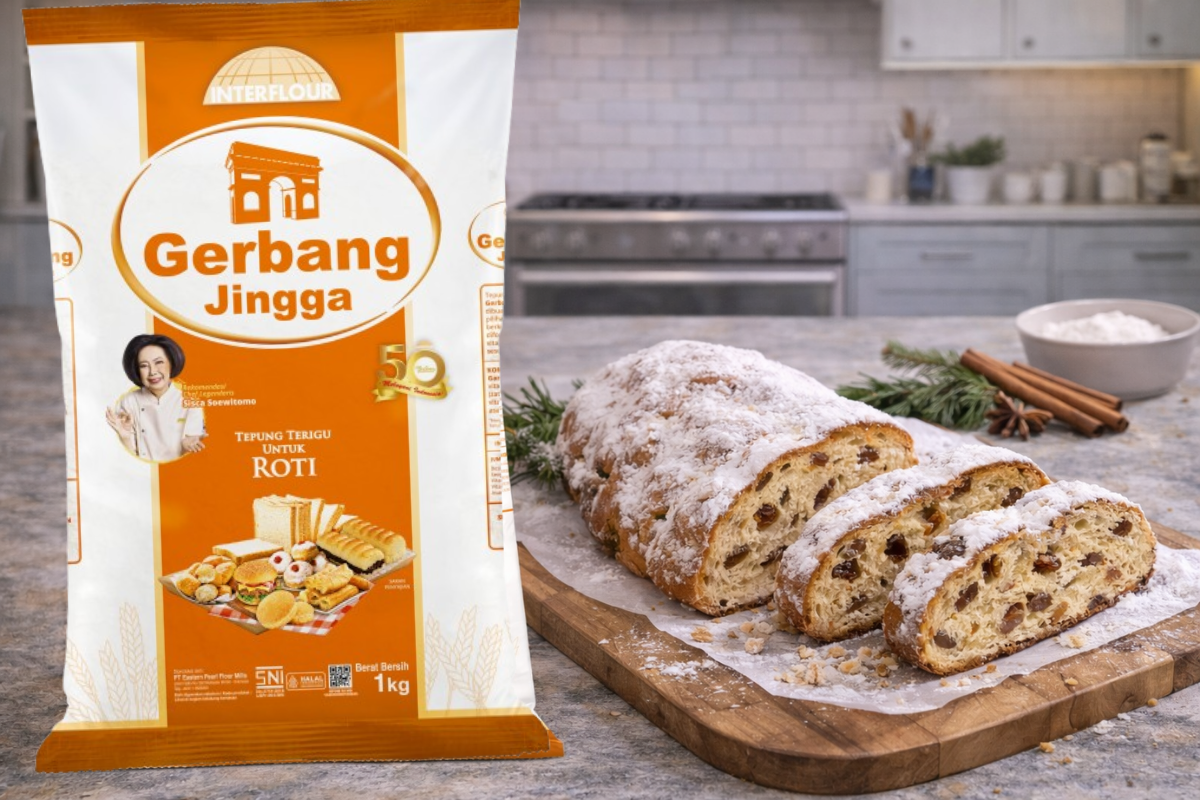 tepung terigu gerbang jingga