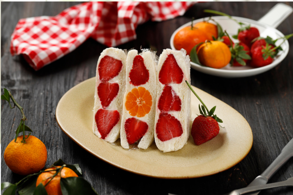 fruit sando