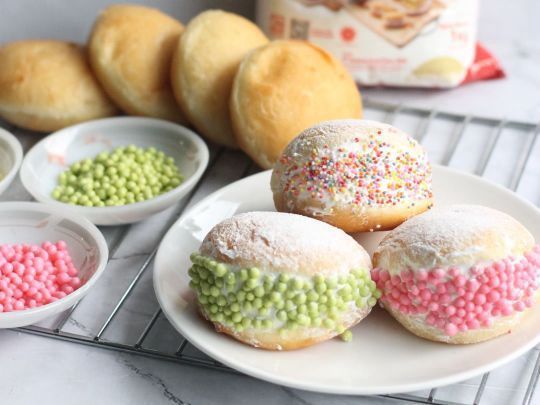 Korea Milk Cream Donut