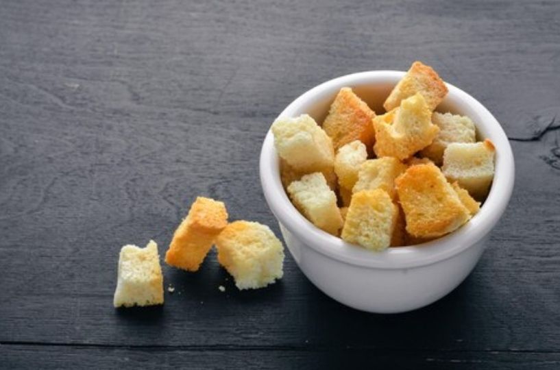 caramel bread popcorn