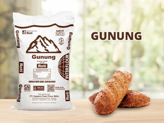 Tepung Terigu Gunung 25 kg