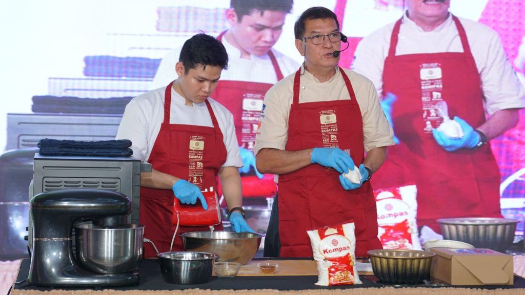 demonstrasi memasak
