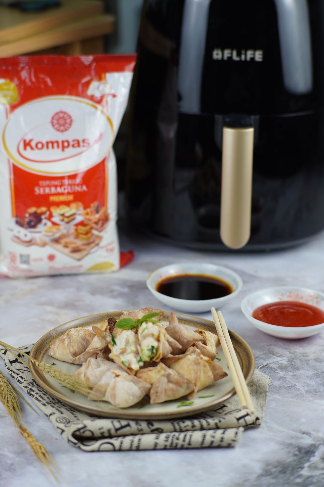 crab rangoon