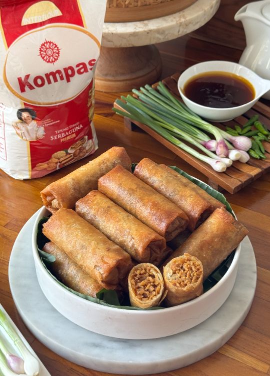 Lumpia Rebung