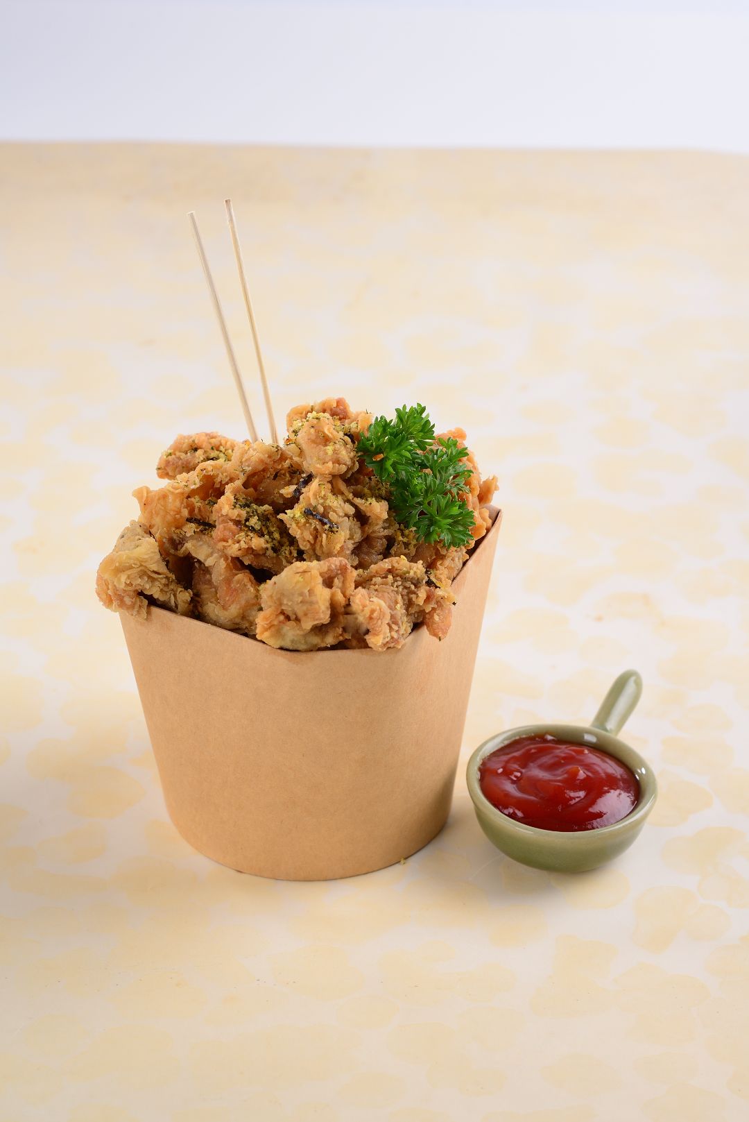 taiwanese popcorn chicken
