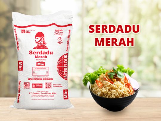 serdadu merah 25 kg