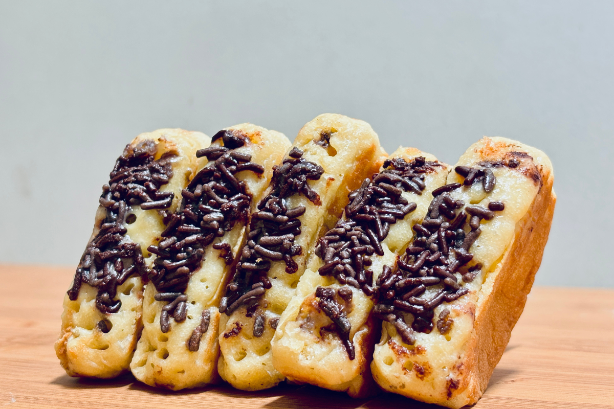 kue pancong dan pukis