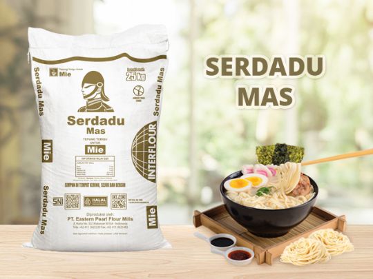 tepung terigu serdadu mas