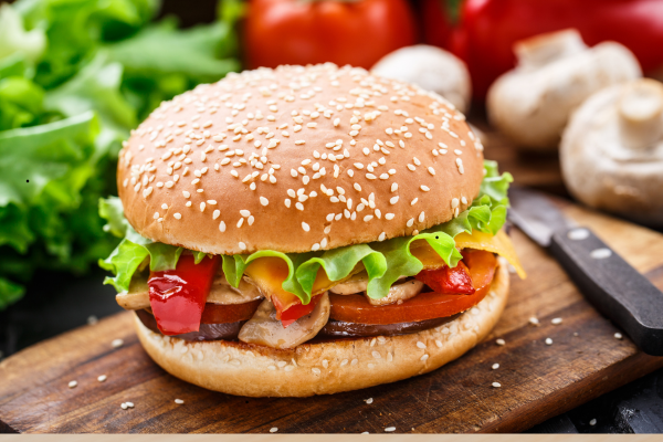 burger isi daging