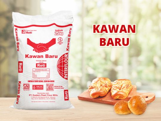Tepung Terigu Kawan Baru 25 kg