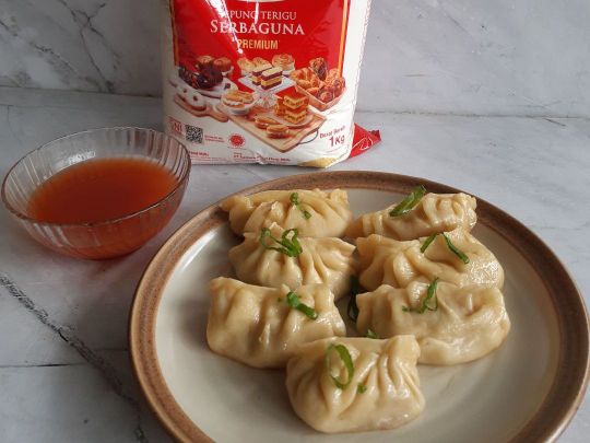 gyoza ayam teriyaki