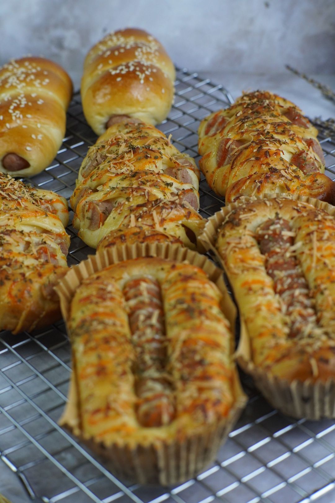 aneka roti sosis