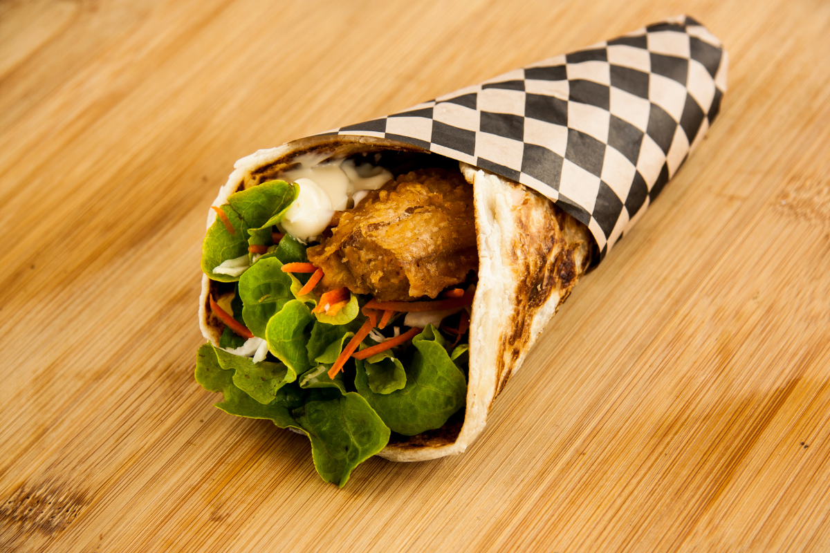 shawarma wrap