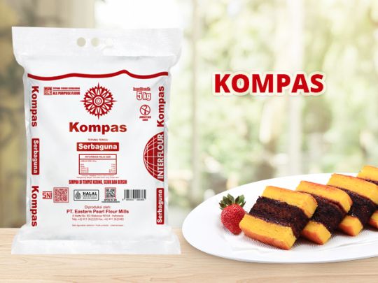 Tepung terigu kompas 5 kg