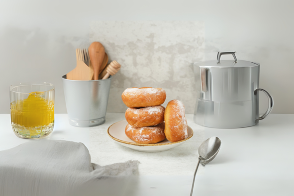 donat tabur gula halus