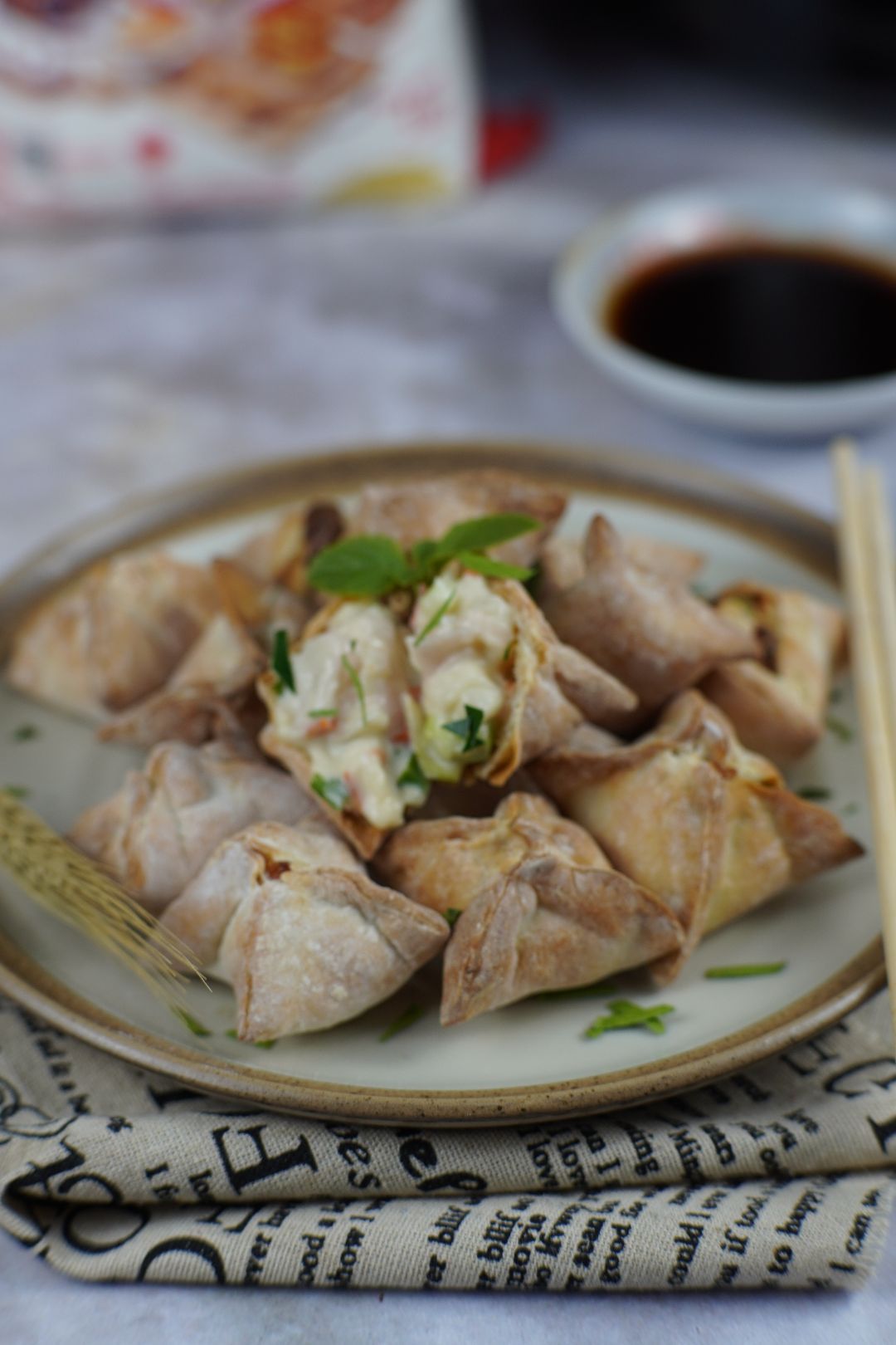 crab rangoon