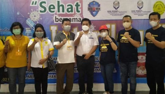 Click to edit image 1.000 Dosis Vaksin Dukung Program Pemerintah