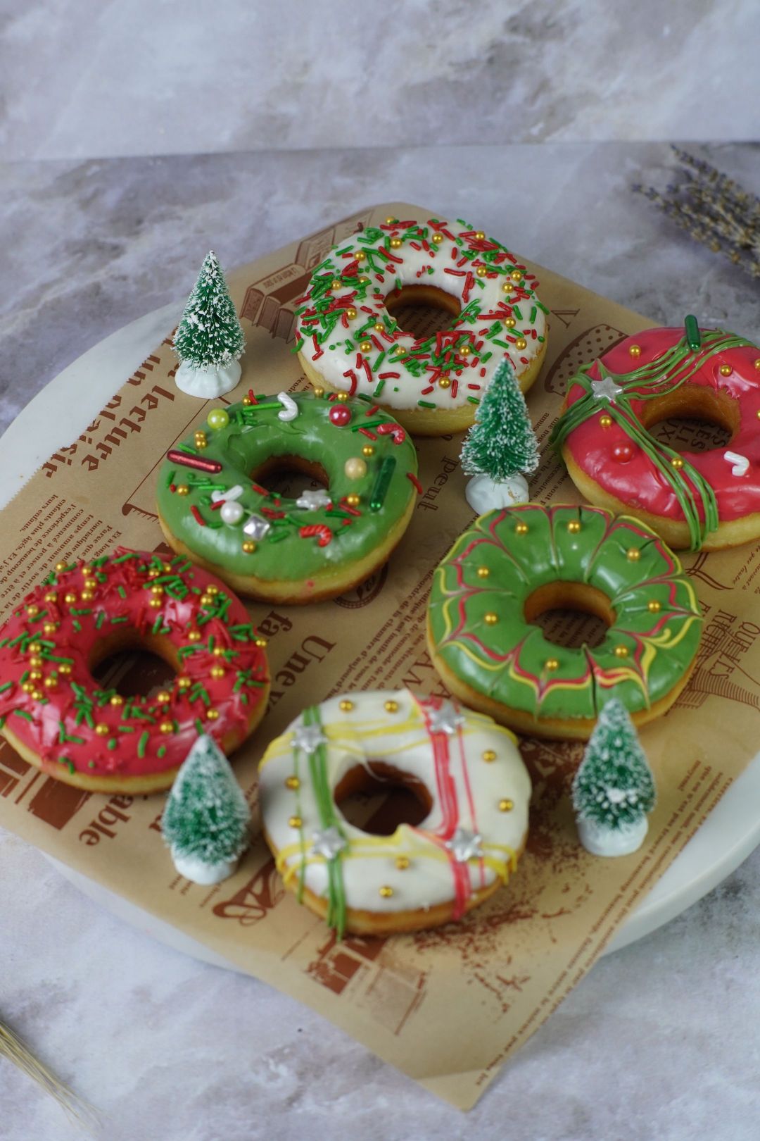 donat fancy decoration