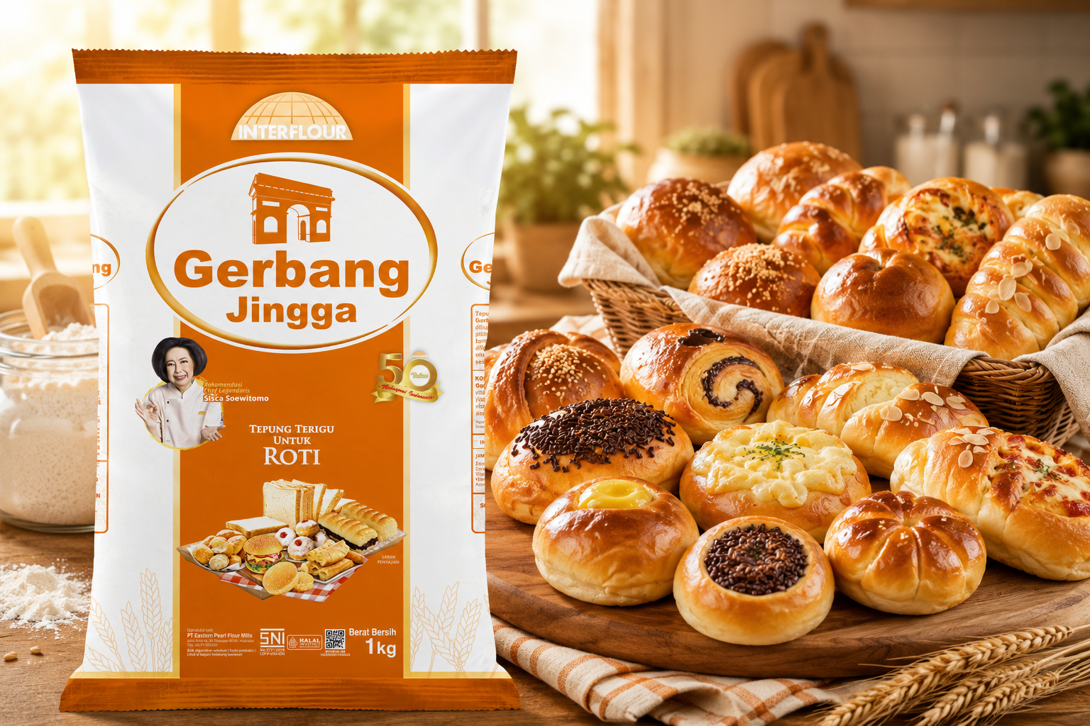 roti manis