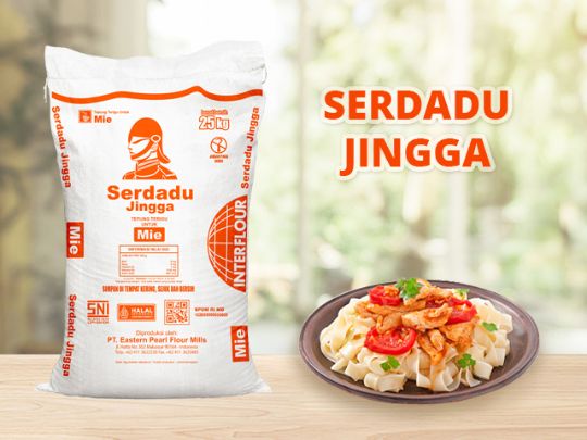 tepung terigu serdadu jingga