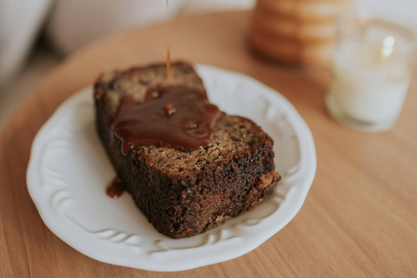 kue karamel