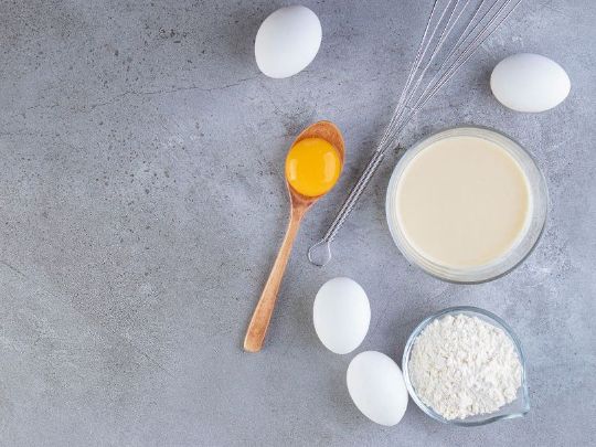 bahan bagian dalam cake