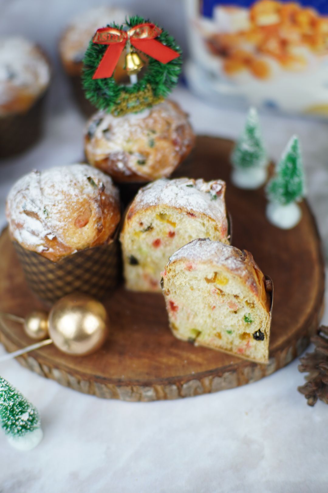 mini panettone