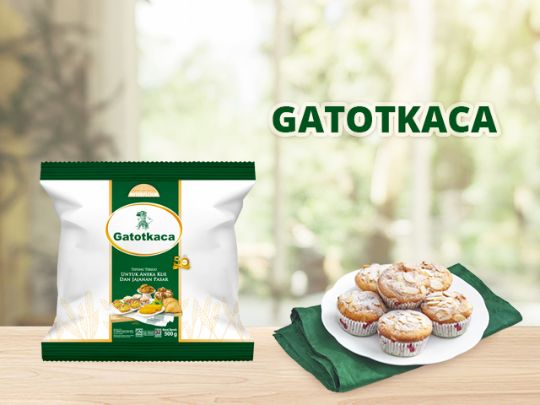 Tepung Terigu Gatotkaca 500 g