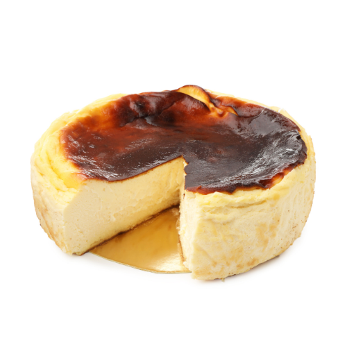 Japanese cheesecake