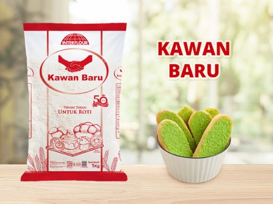 Tepung Terigu Kawan Baru