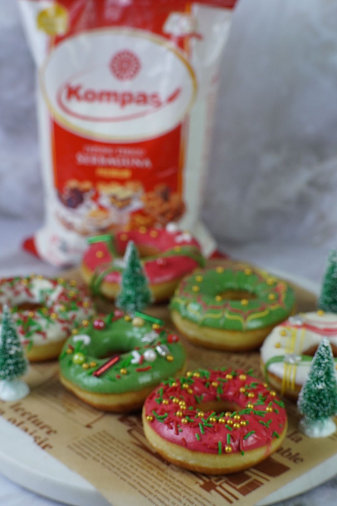 donat fancy decoration