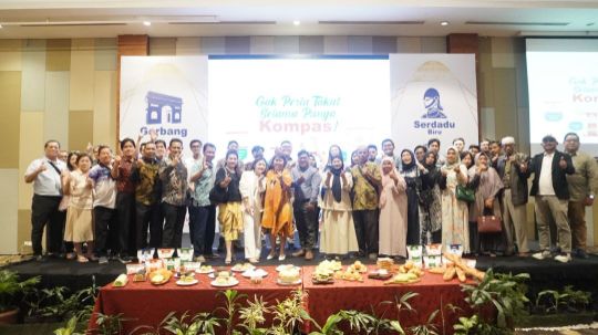 Click to edit image foto customer gathering interflour indonesia