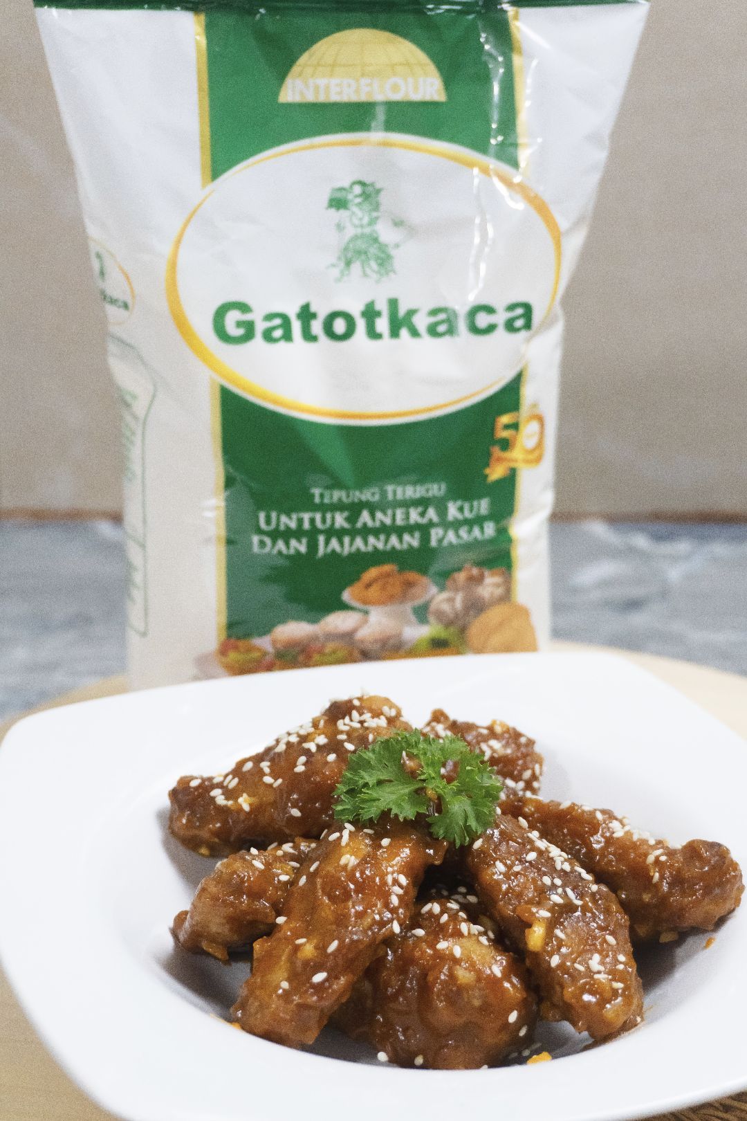 korean garlic chicken
