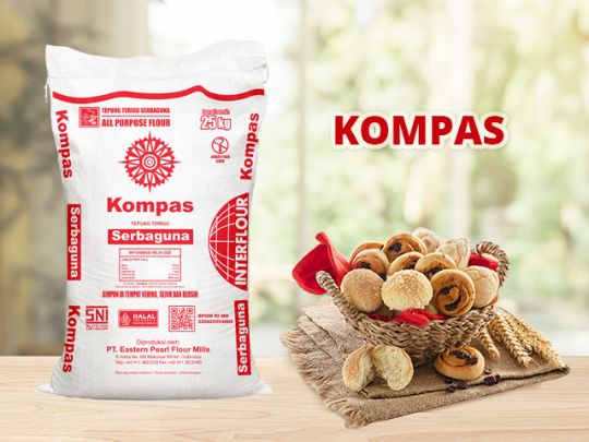 Tepung Terigu Kompas 25 kg