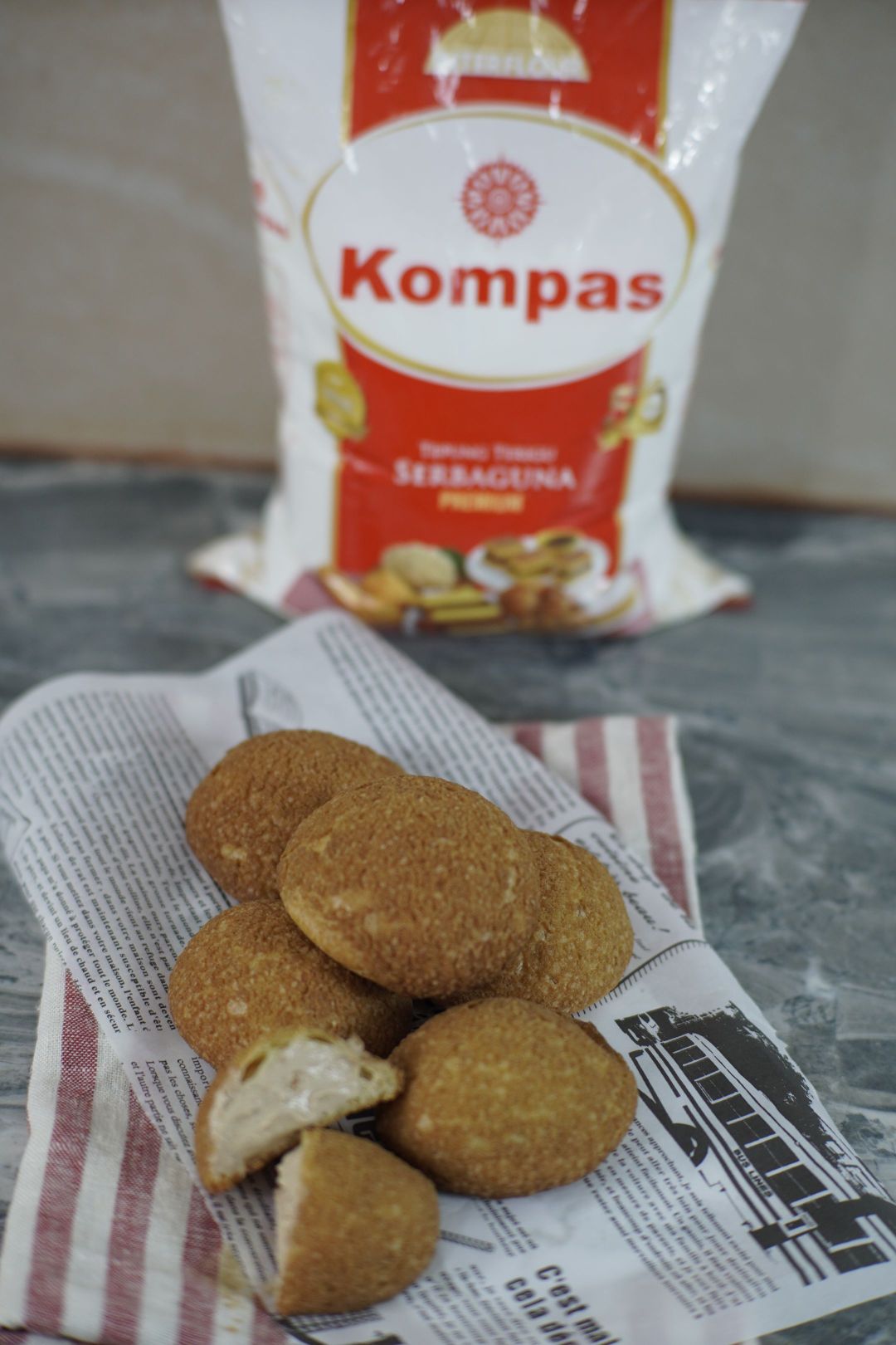 Coffee Cream Choux