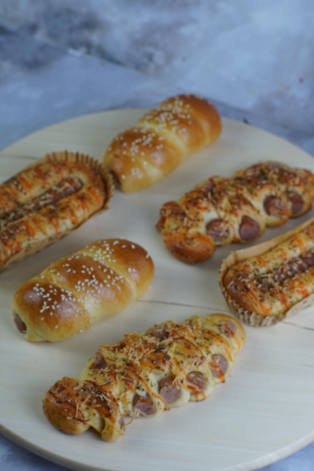 aneka roti sosis