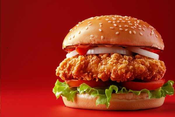 burger pedas