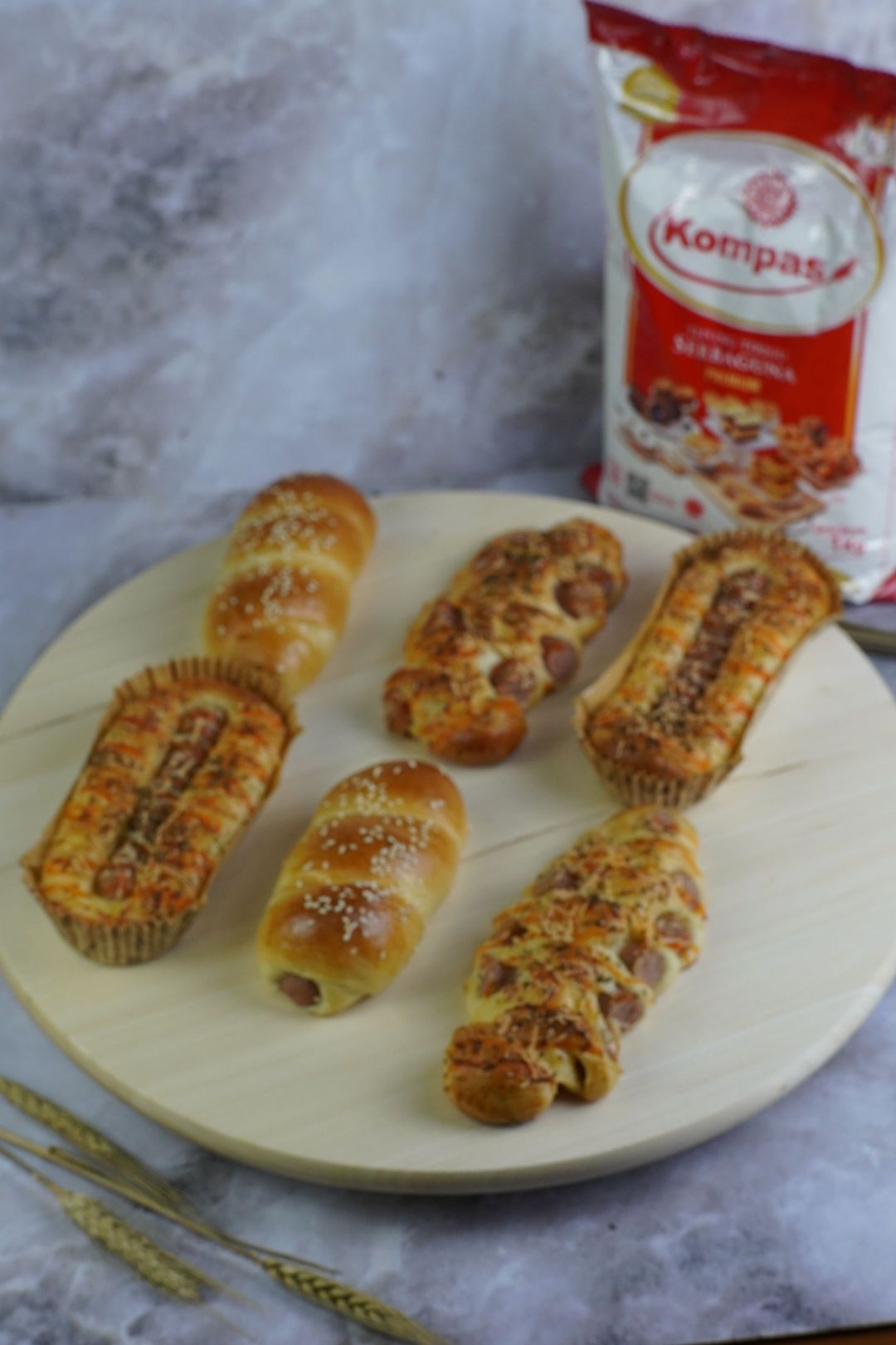 aneka roti sosis