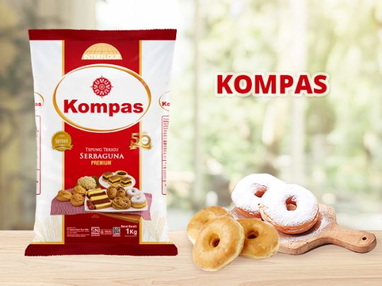 Tepung Terigu Kompas 1 kg