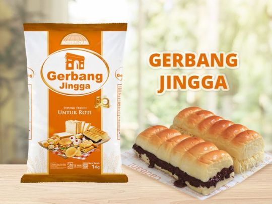 Tepung Terigu Gerbang Jingga