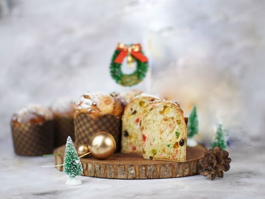 mini panettone