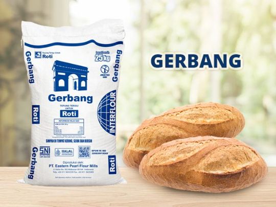 tepung terigu gerbang 25 kg