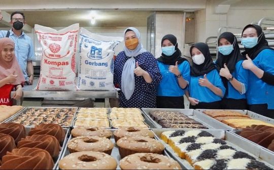Click to edit image Jawab Perilaku Konsumen, Interflour Kian Ramah Lingkungan