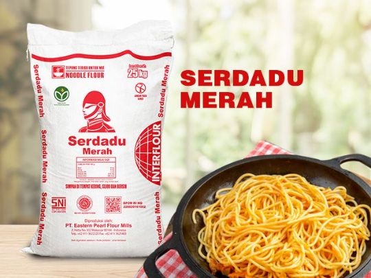 serdadu merah 25 kg