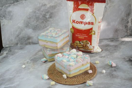 marshmallow dessert box