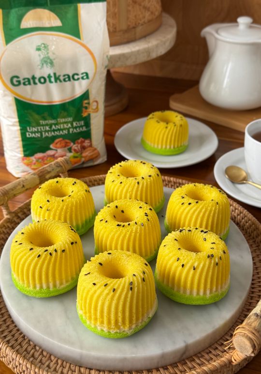 Bolu Kukus Semangka