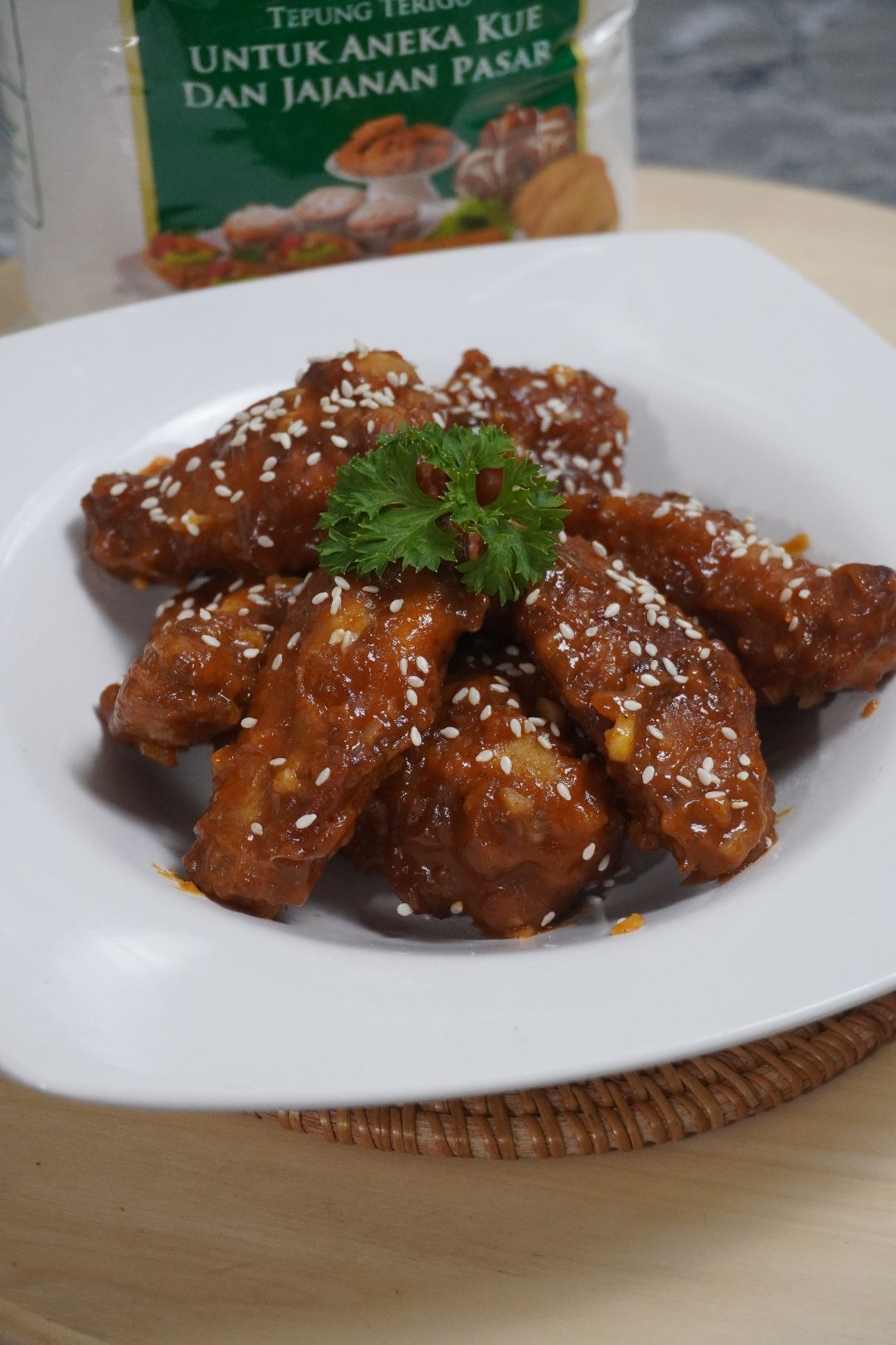 korean garlic chicken