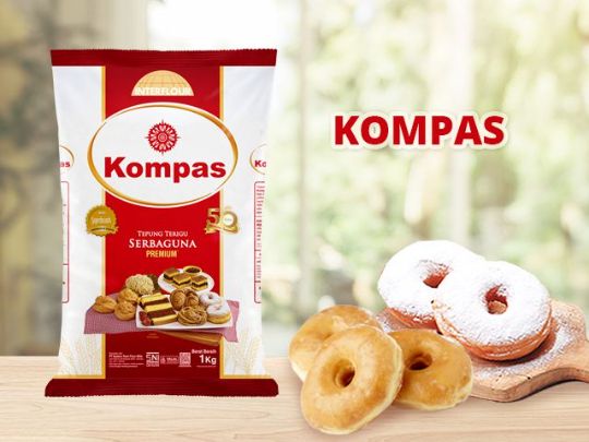 Tepung Terigu Kompas 1 kg