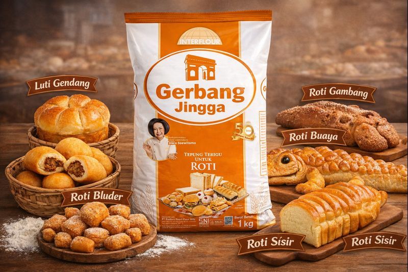 roti gerbang jingga